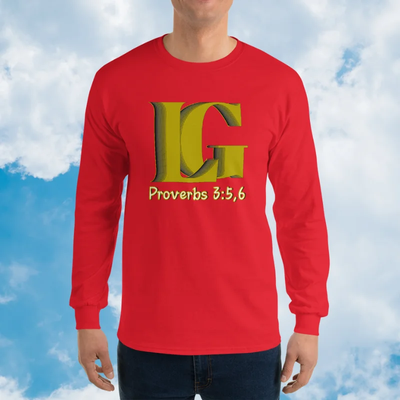 Let Go, Let God Long-Sleeve Tee - Image 7
