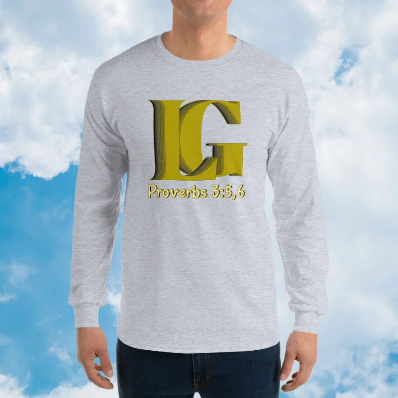Let Go, Let God Long-Sleeve Tee - Image 8