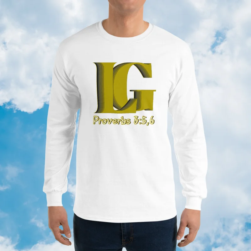 Let Go, Let God Long-Sleeve Tee - Image 9