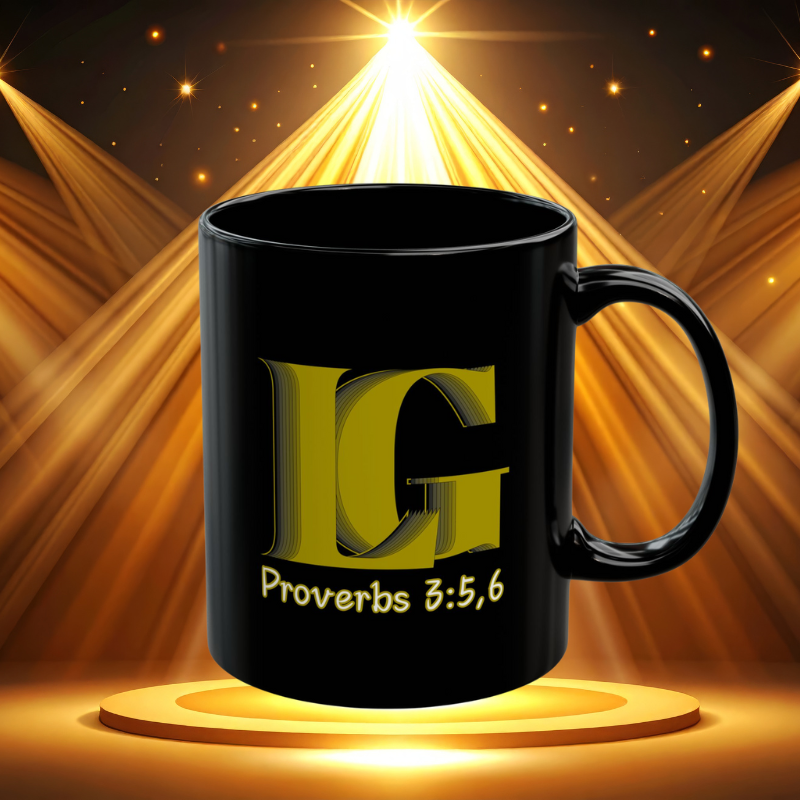 Let Go, Let God Glossy Mug