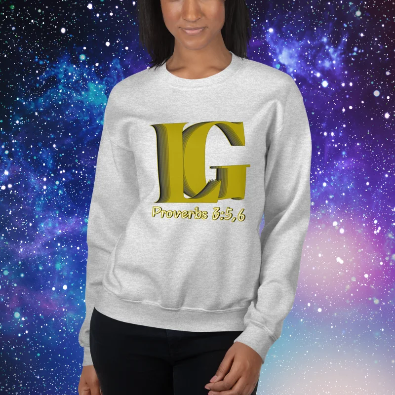 Let Go, Let God Sweatshirt
