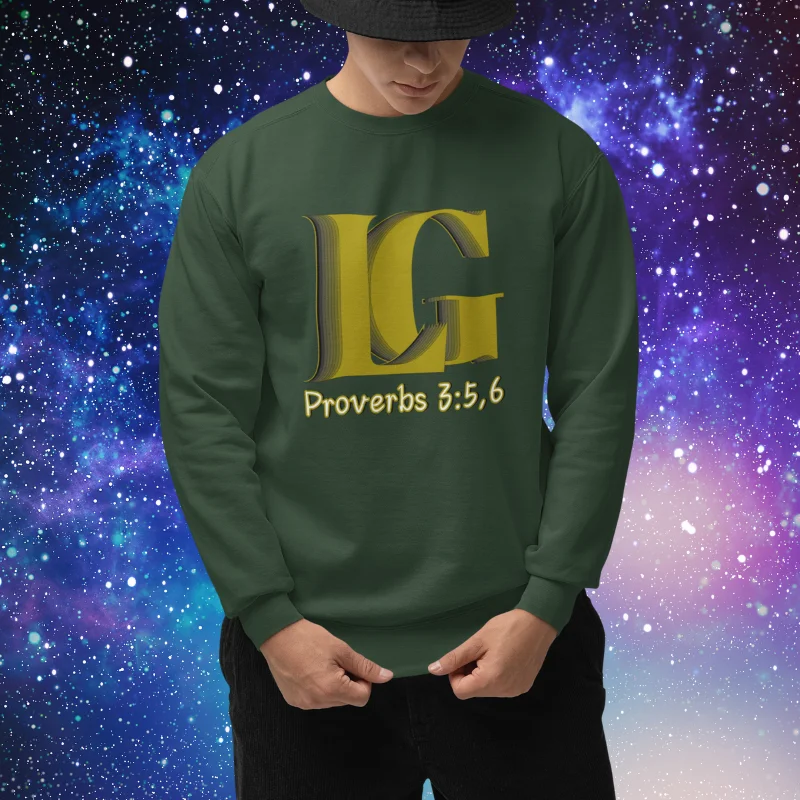 Let Go, Let God Sweatshirt - Image 2