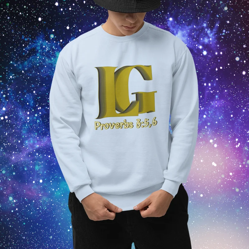 Let Go, Let God Sweatshirt - Image 3