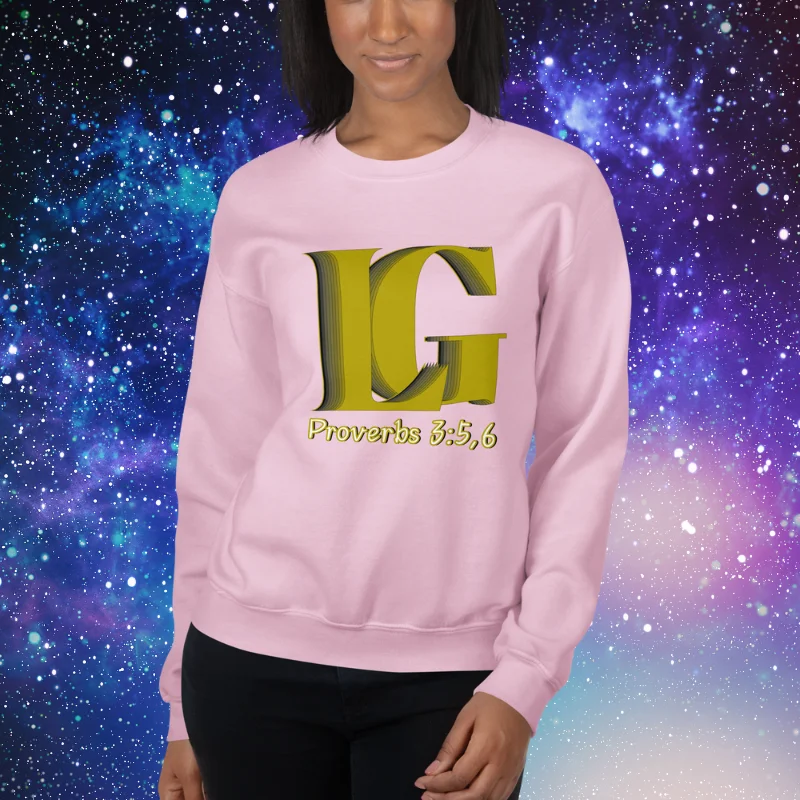 Let Go, Let God Sweatshirt - Image 4