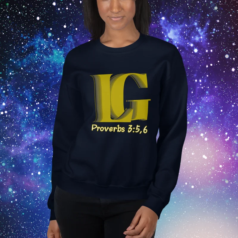 Let Go, Let God Sweatshirt - Image 5