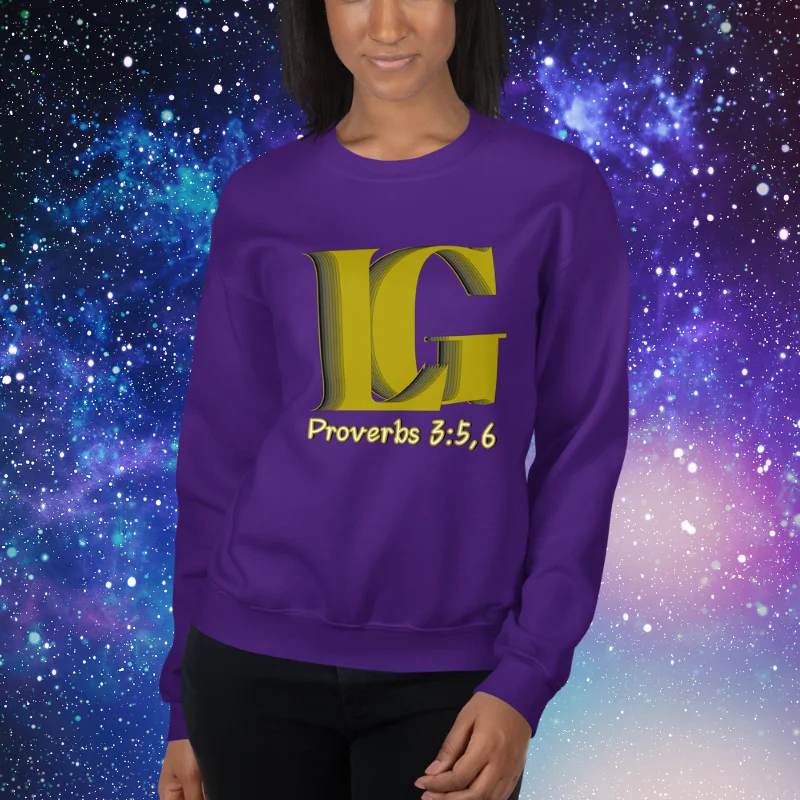 Let Go, Let God Sweatshirt - Image 6