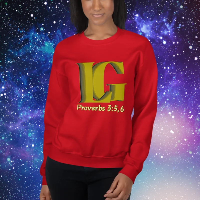 Let Go, Let God Sweatshirt - Image 7