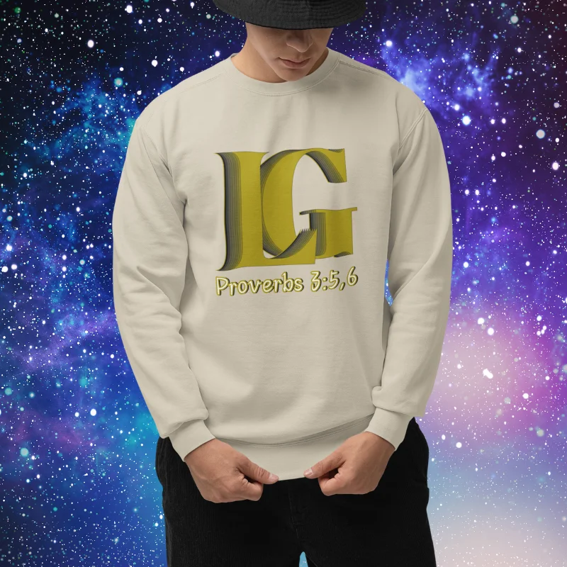 Let Go, Let God Sweatshirt - Image 8