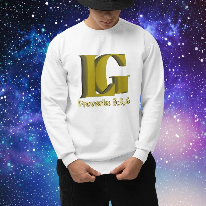 Let Go, Let God Sweatshirt - Image 10