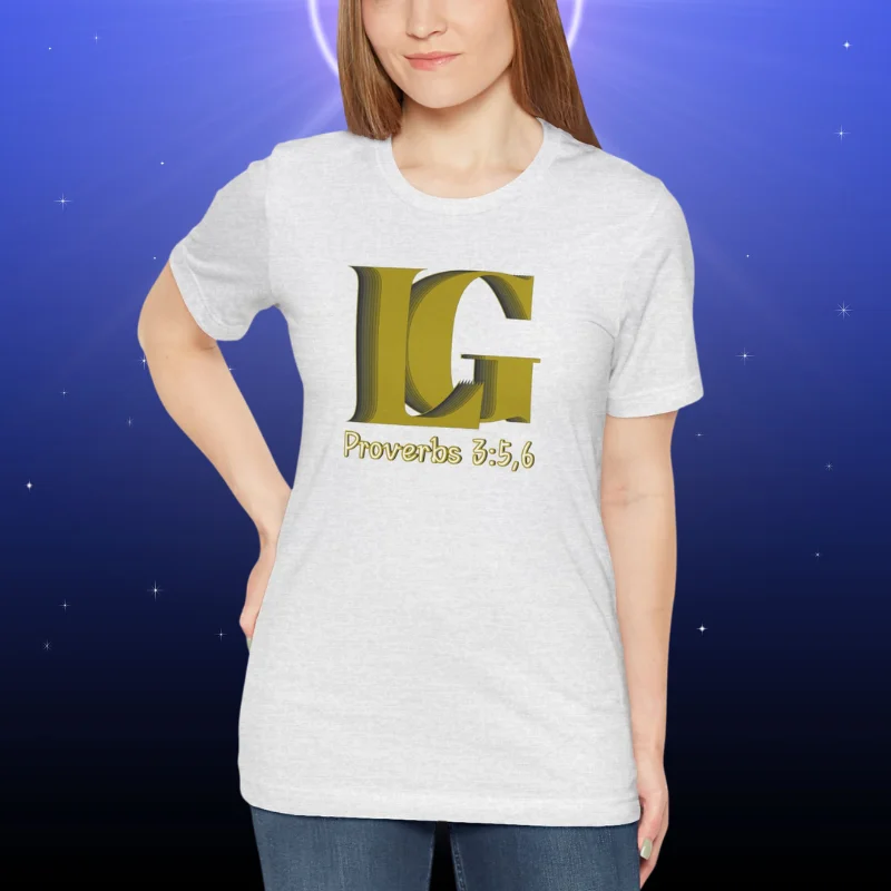 Let Go, Let God Tee - Image 2