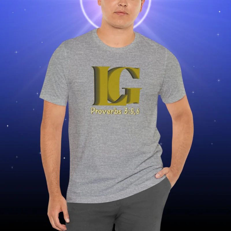 Let Go, Let God Tee - Image 3