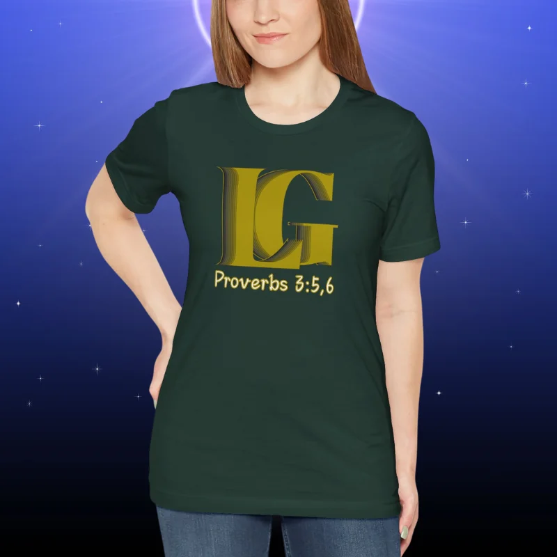 Let Go, Let God Tee - Image 4