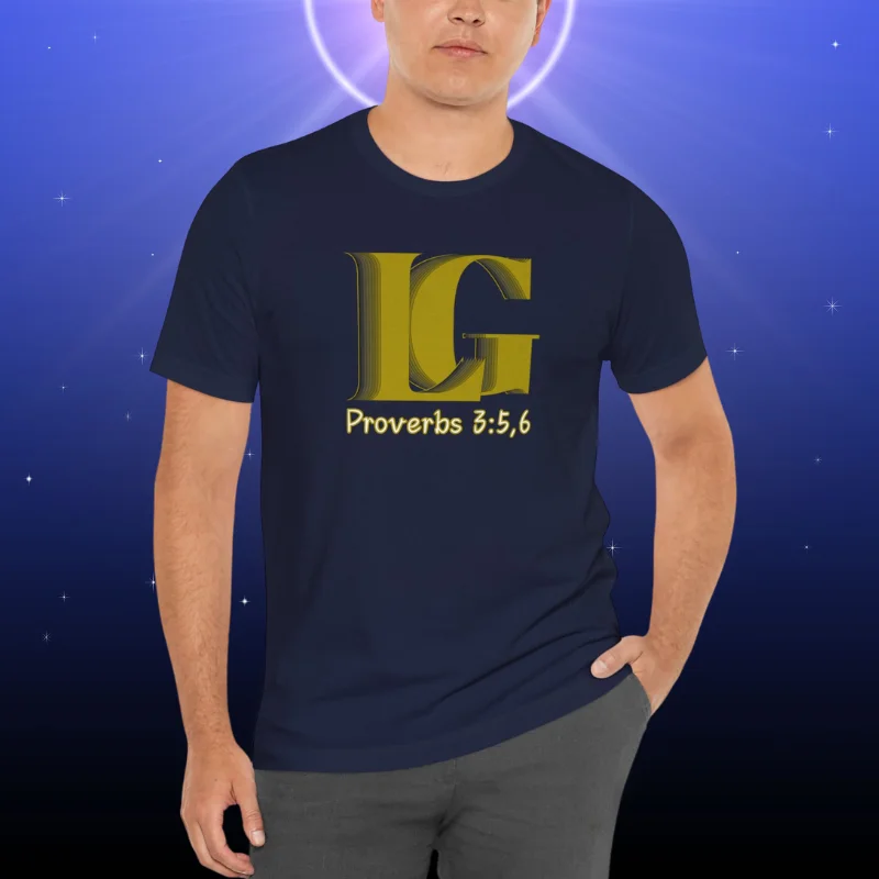 Let Go, Let God Tee - Image 5