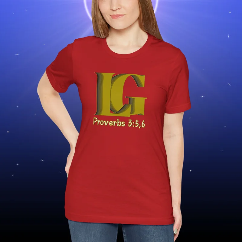 Let Go, Let God Tee - Image 7