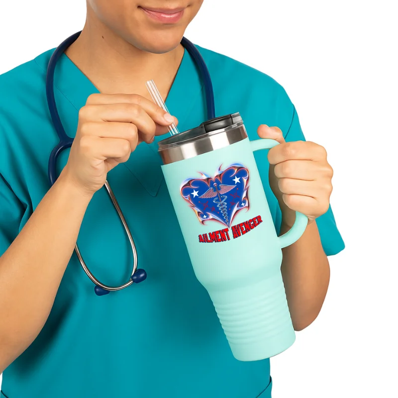 Ailment Avenger™ Insulated Travel Mug
