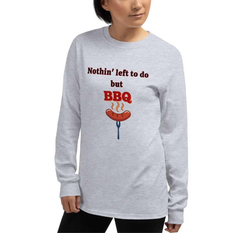 BBQ Long-Sleeve Tee - Image 5