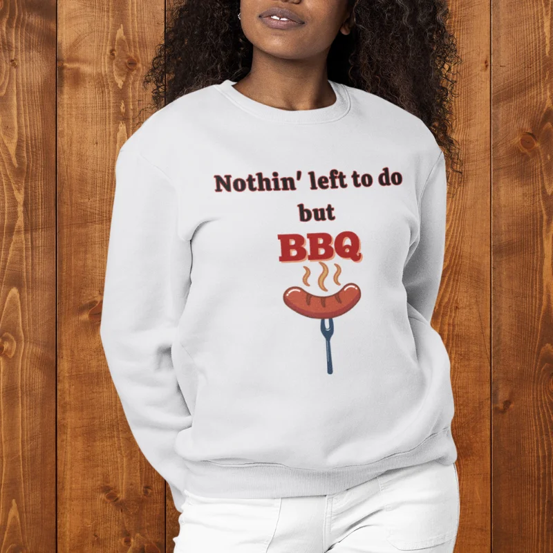 BBQ Sweatshirt - Image 2