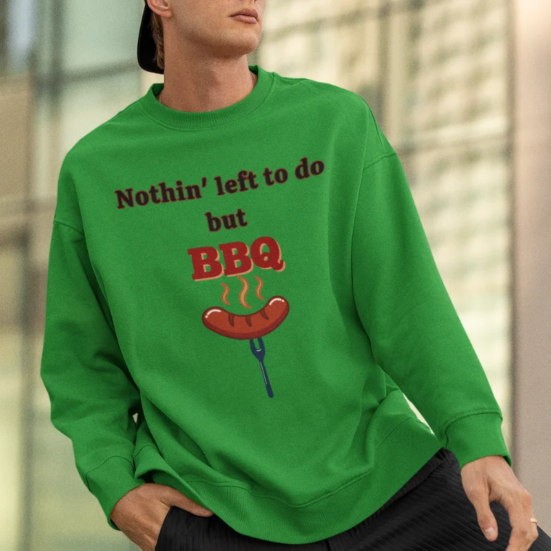BBQ Sweatshirt - Image 3