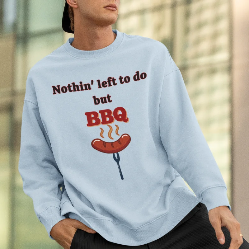 BBQ Sweatshirt - Image 4