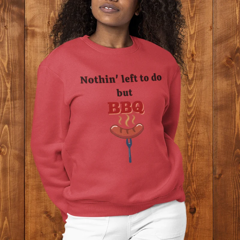 BBQ Sweatshirt - Image 6