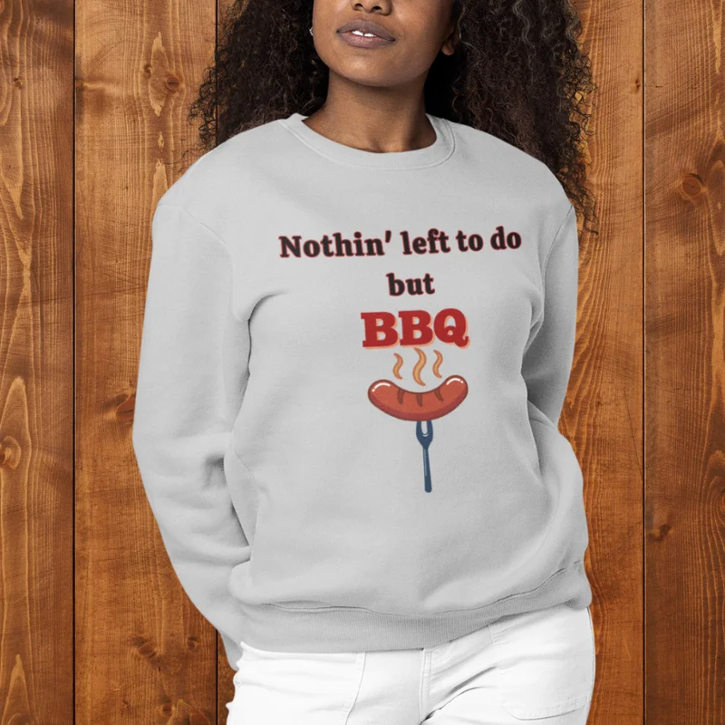 BBQ Sweatshirt - Image 7