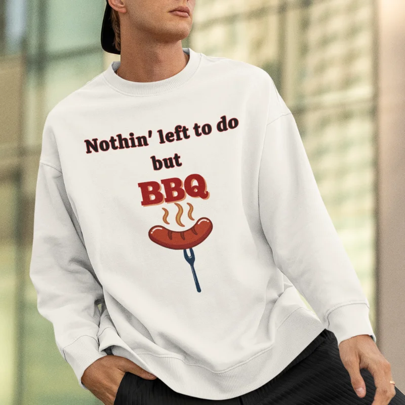 BBQ Sweatshirt - Image 8