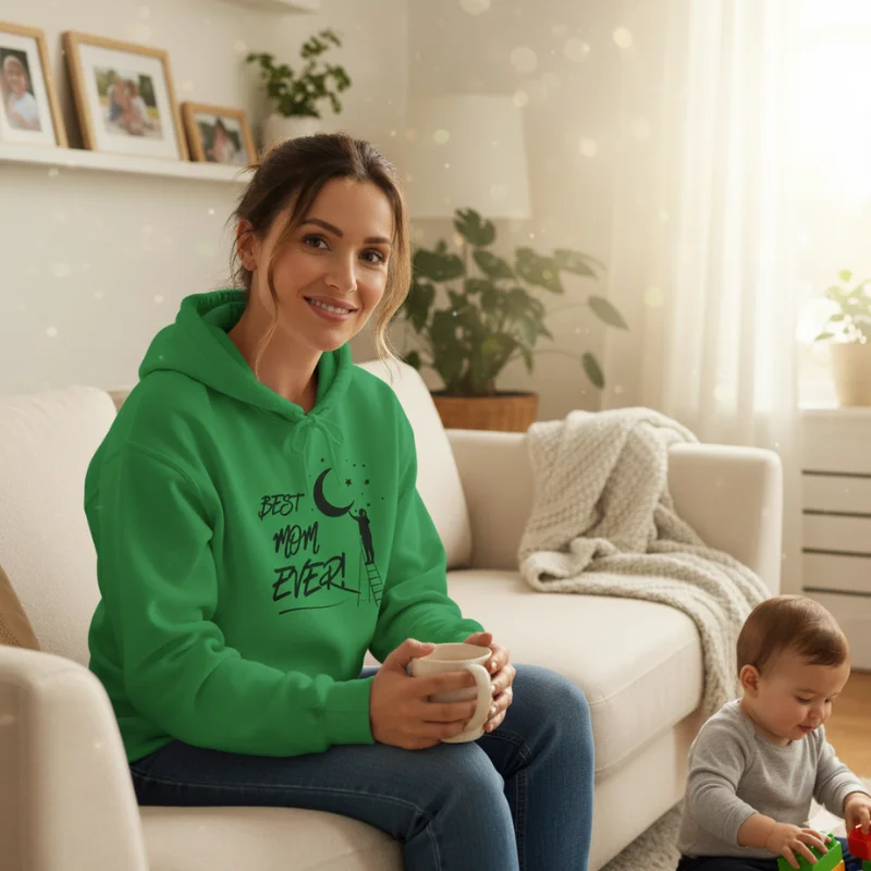 Best Mom Hoodie