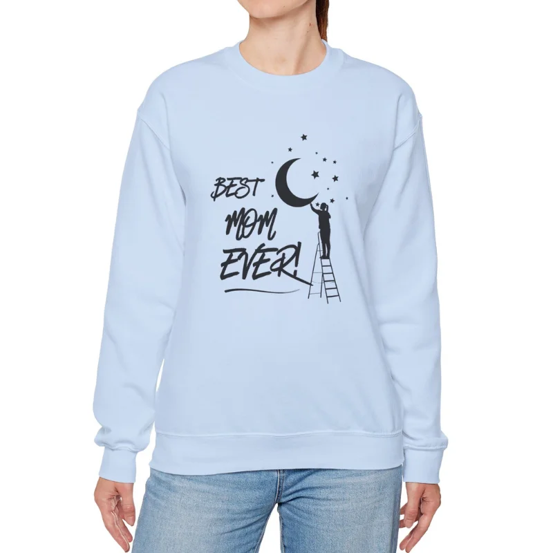 Best Mom Sweatshirt