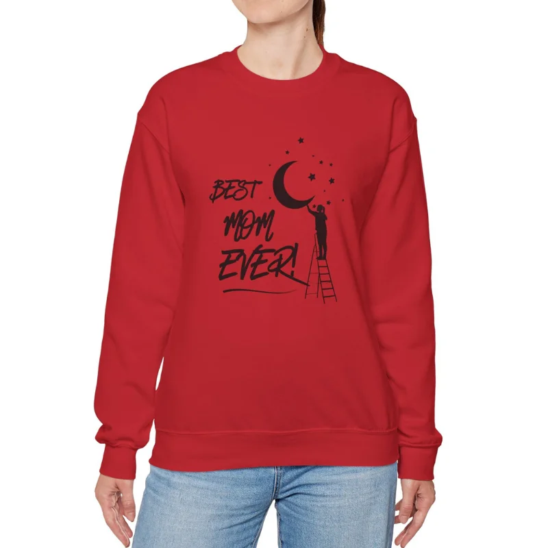 Best Mom Sweatshirt - Image 5