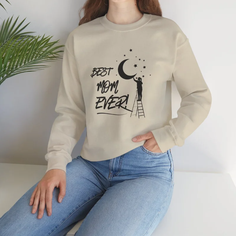 Best Mom Sweatshirt - Image 6