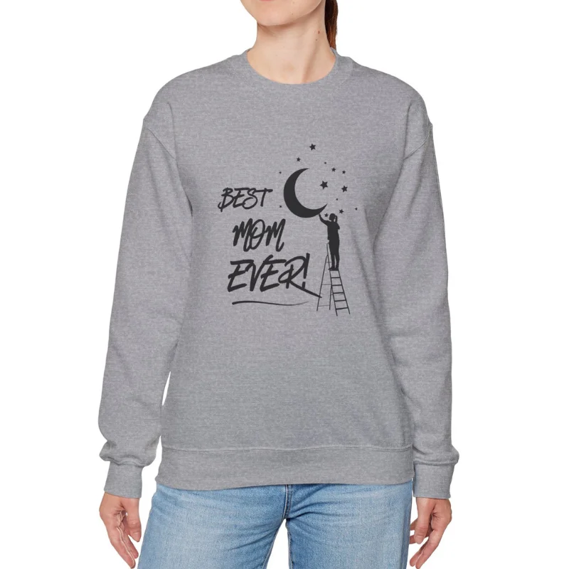 Best Mom Sweatshirt - Image 7