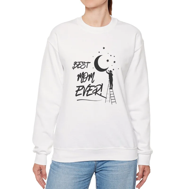 Best Mom Sweatshirt - Image 8