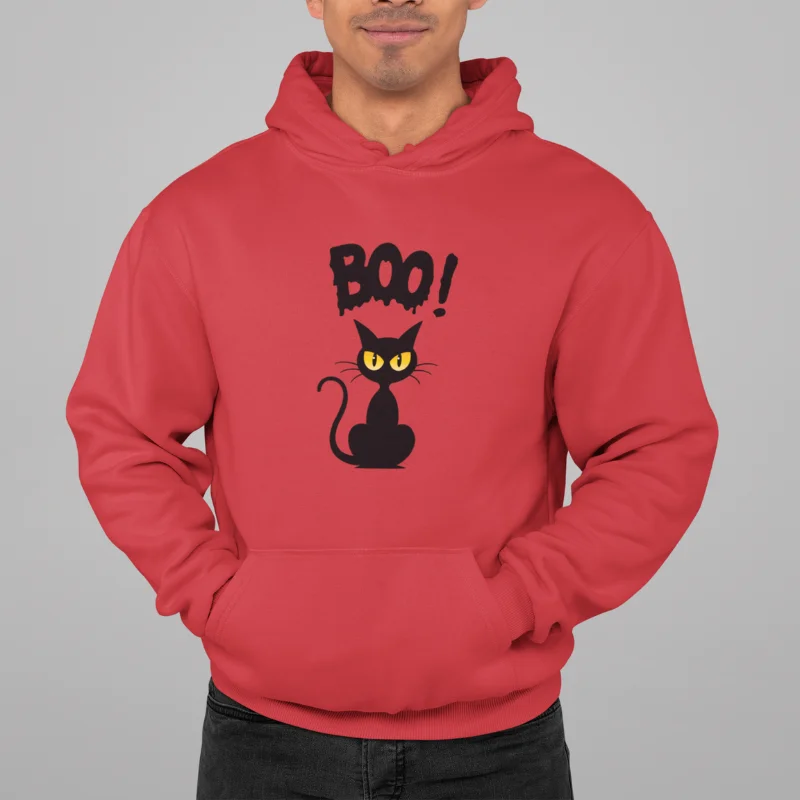 Boo Hoodie - Image 4