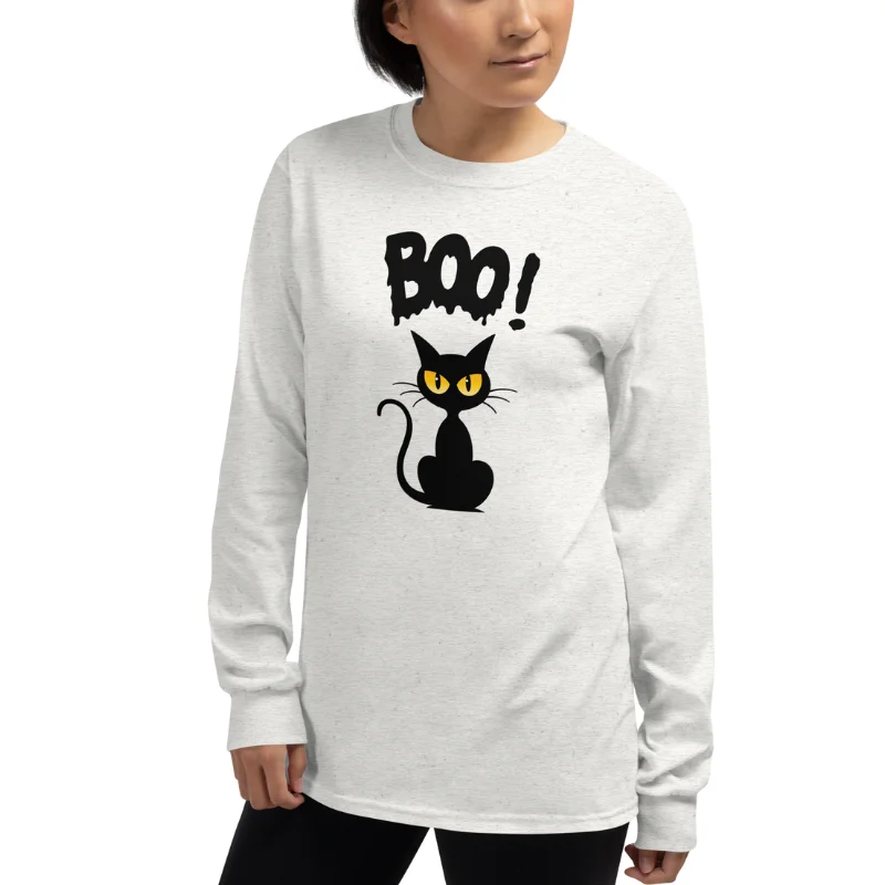 Boo Long-Sleeve Tee - Image 2