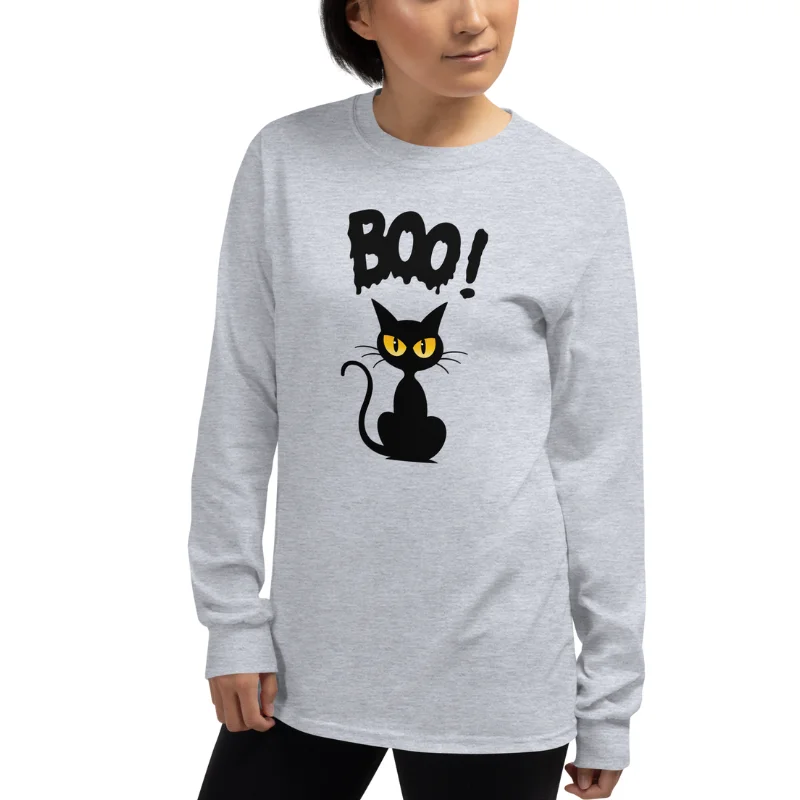 Boo Long-Sleeve Tee - Image 5