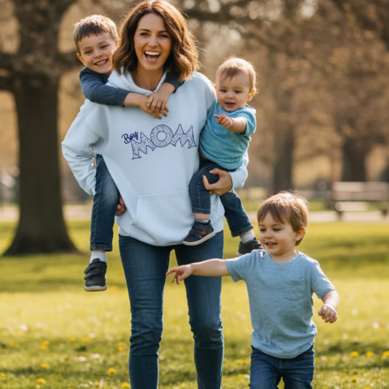 Light Blue Hoodie