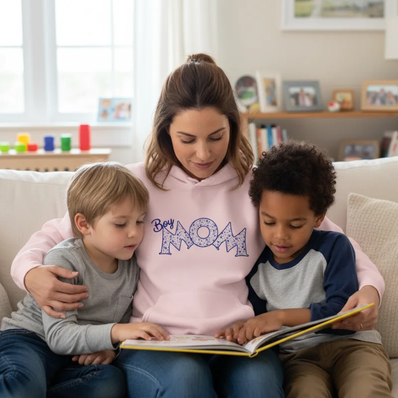Boy Mom Hoodie - Image 5
