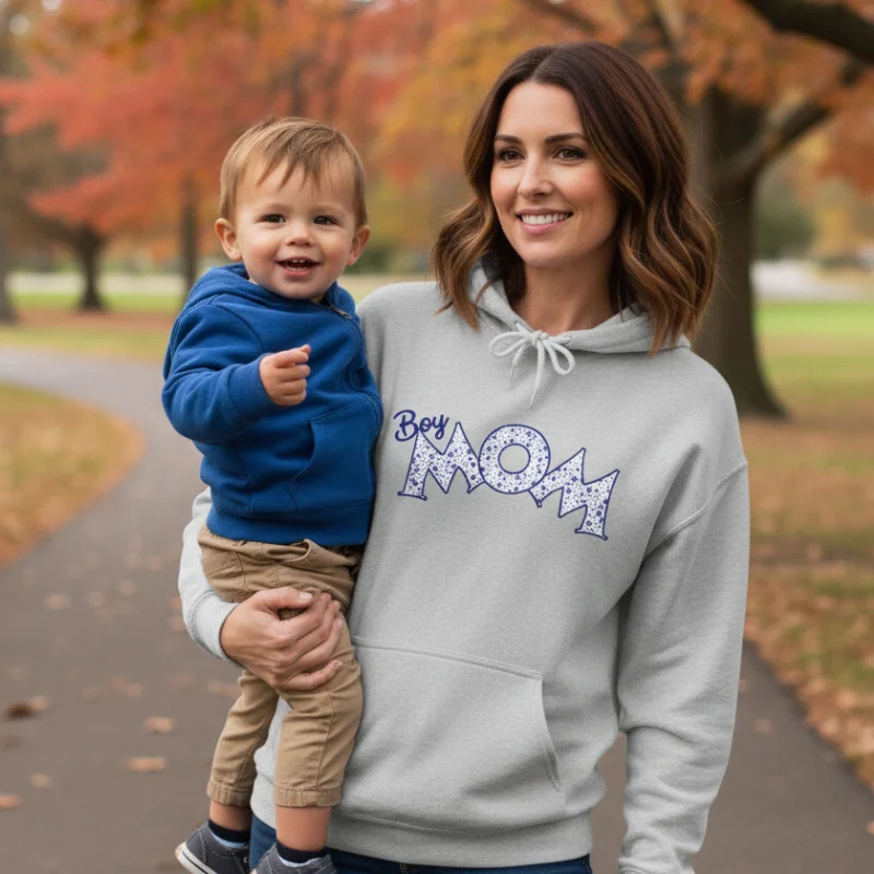 Sport Grey Hoodie