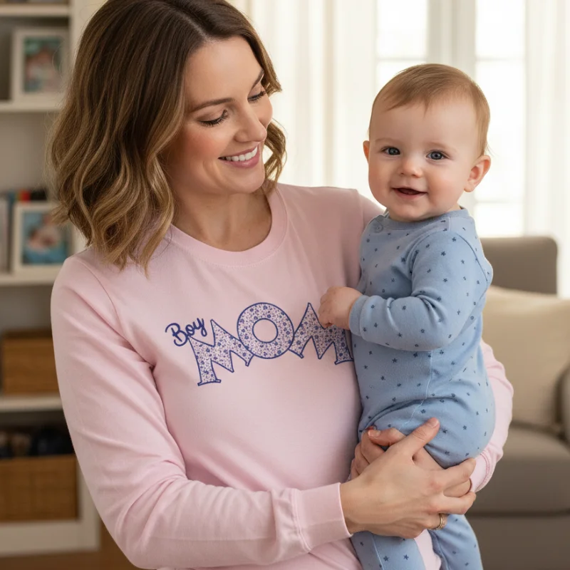 Light Pink Long-Sleeve Tee