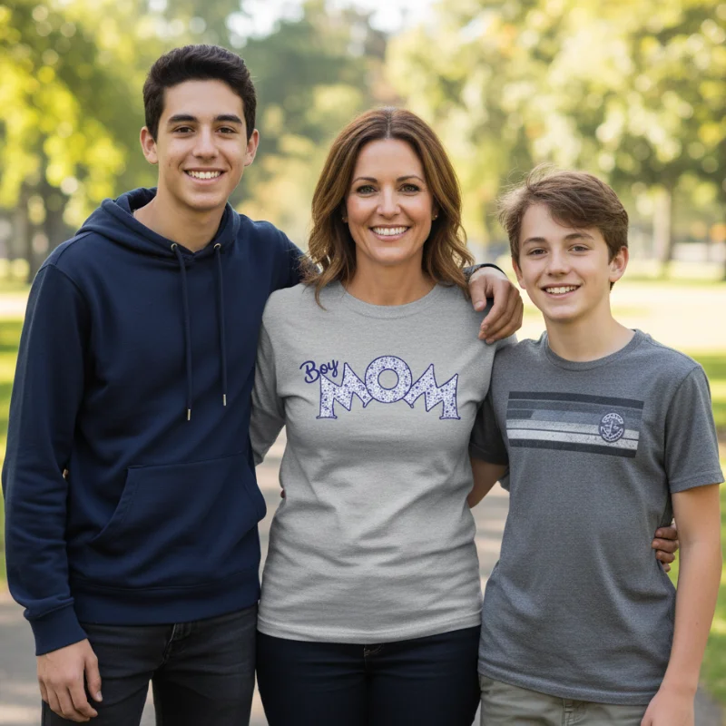 Sport Grey Long-Sleeve Tee