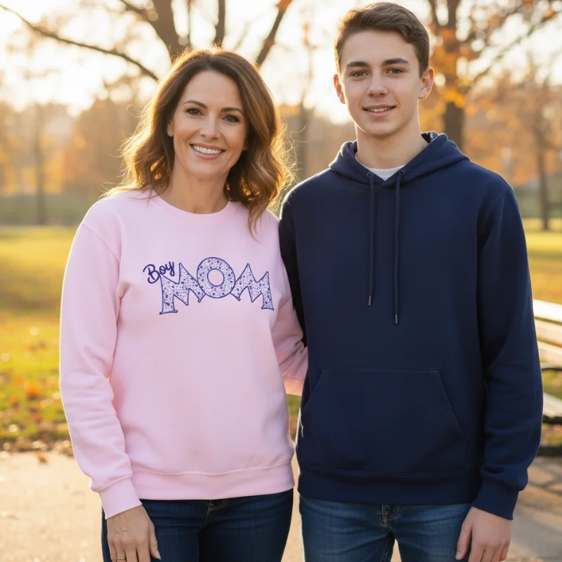 Light Pink Sweatshirt