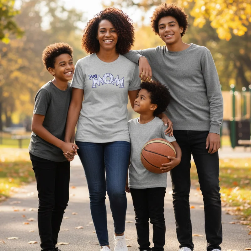 Boy Mom Tee - Image 3