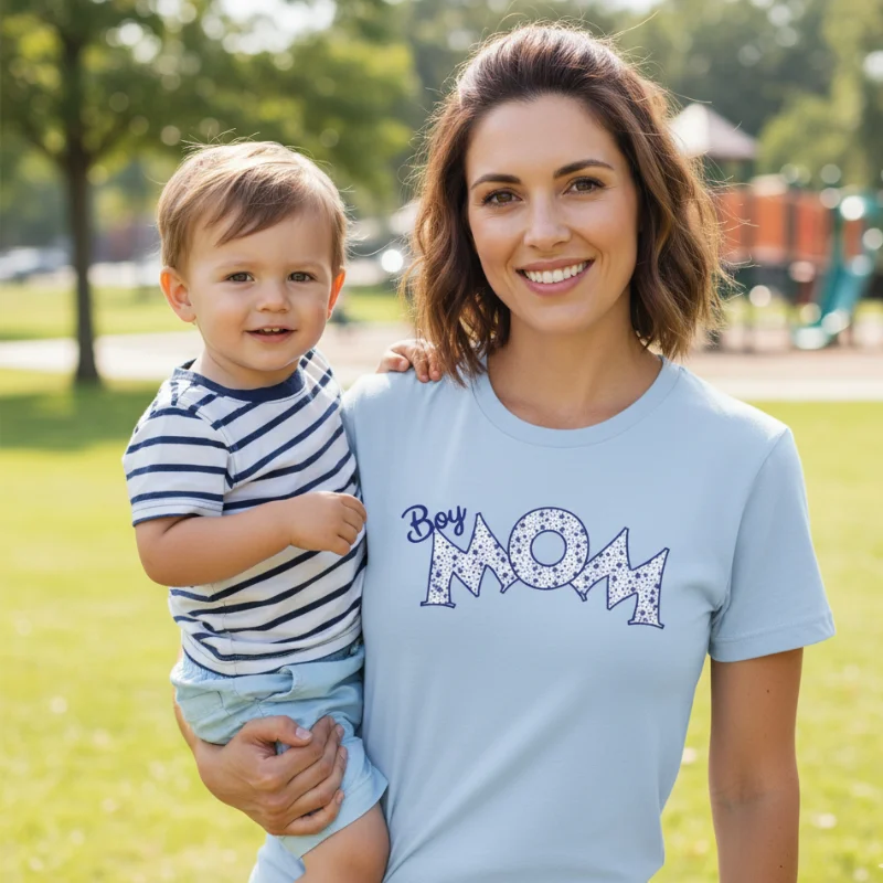 Boy Mom Tee - Image 4