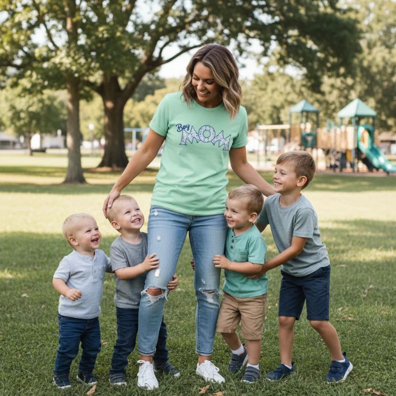 Boy Mom Tee - Image 5