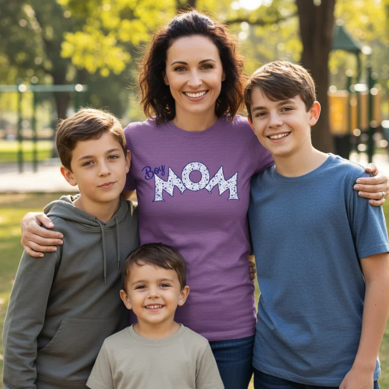 Boy Mom Tee - Image 6