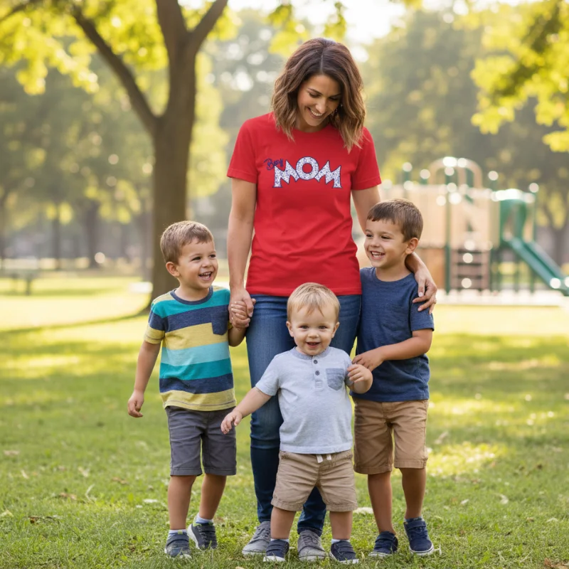 Boy Mom Tee - Image 7
