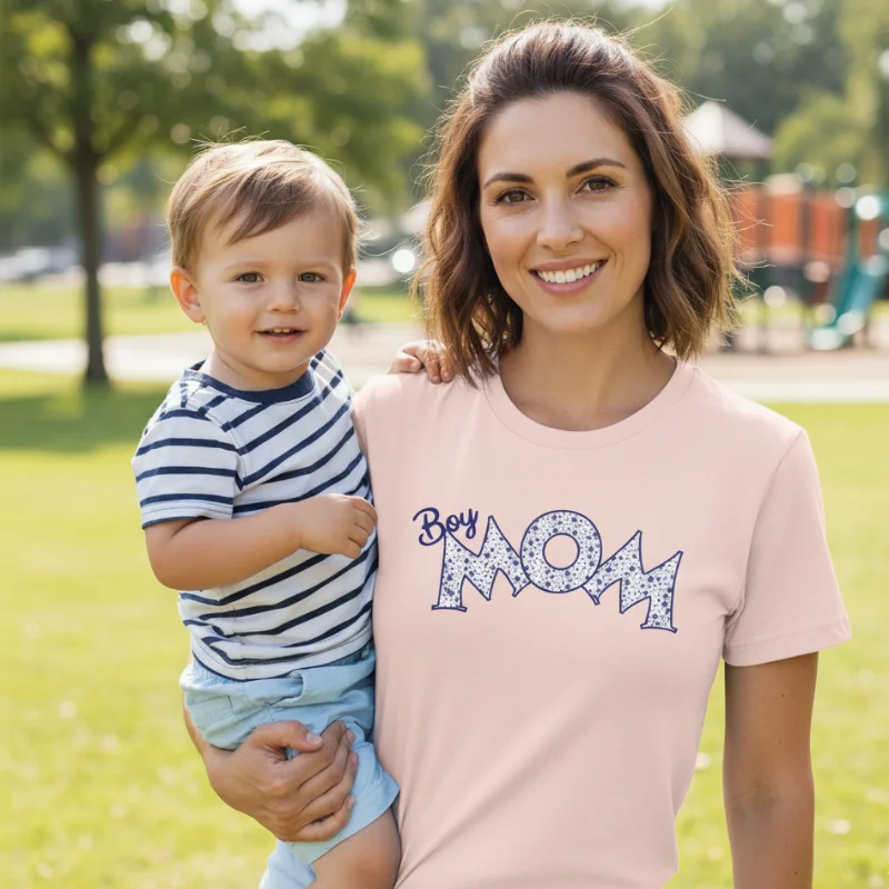 Boy Mom Tee