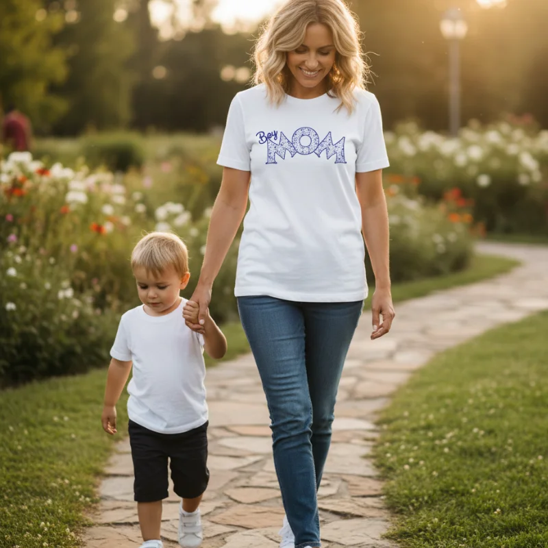 Boy Mom Tee - Image 8