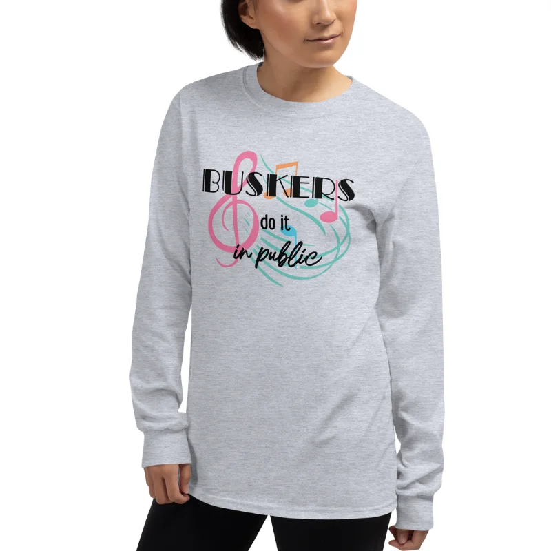 Busker Long-Sleeve Tee