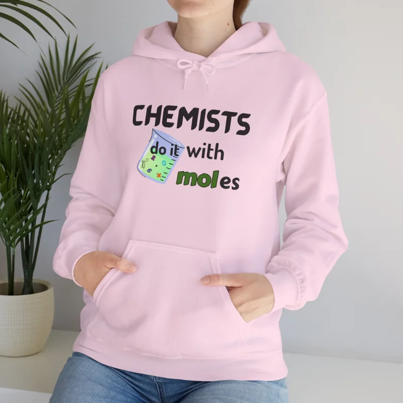 Chemist Hoodie - Moles - Image 4